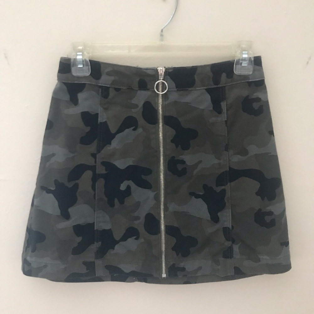 🍃CAMO SKIRT🍃